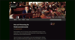 Desktop Screenshot of filmateljen.com